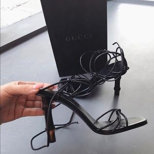 Gucci x Tom Ford Bamboo Heels